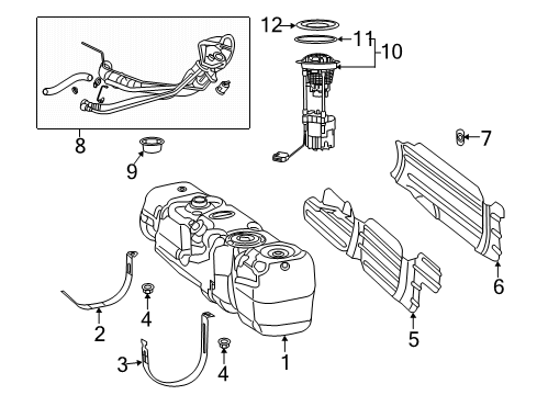 2023 Ram 3500 Fuel Supply Diagram 2