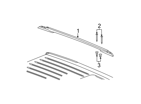 2022 Dodge Durango Roof Rack Diagram