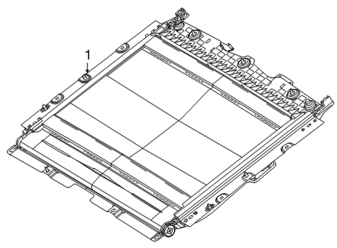 2024 Jeep Grand Wagoneer L Sunroof Diagram 2