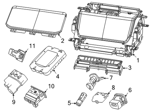 2022 Jeep Grand Wagoneer INVERTER Diagram for 68482656AA