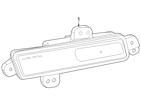 2024 Jeep Grand Wagoneer L Fog Lamps Diagram 2