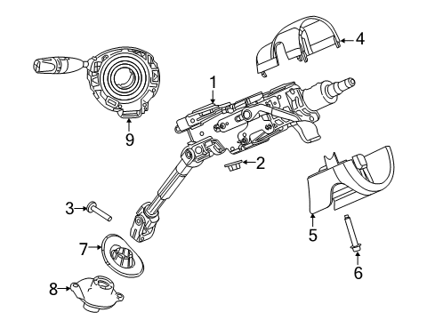 2022 Jeep Cherokee Switches Diagram 3