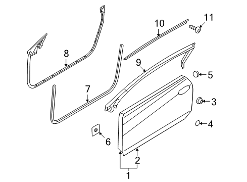 Hole-Hole Diagram for 831913K030