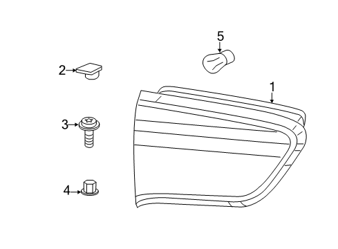 2023 Jeep Compass Bulbs Diagram 3