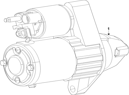 2023 Jeep Grand Wagoneer L Starter Diagram 2