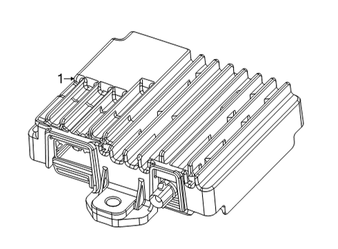 2021 Jeep Grand Cherokee L Electrical Components Diagram 3