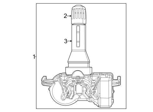 2022 Jeep Grand Cherokee Tire Pressure Diagram for 68339096AB