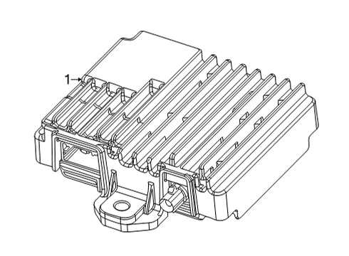 2024 Jeep Grand Wagoneer L Electrical Components Diagram 1