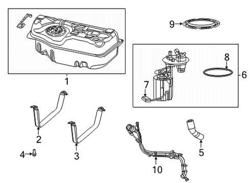 2022 Chrysler Pacifica Fuel Supply Diagram 2