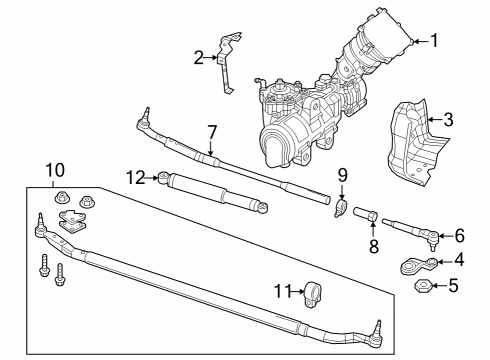 2023 Ram 2500 GEAR-TORQUE OVERLAY Diagram for 68534021AC