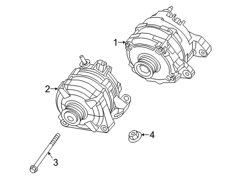 2021 Ram 2500 Alternator Diagram 2