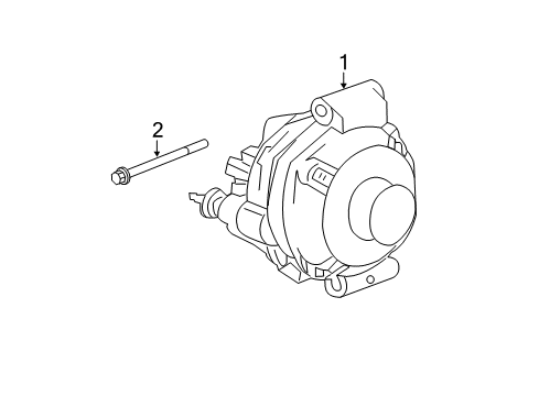 2023 Dodge Challenger Alternator Diagram 1