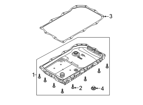 2021 Ram 3500 Automatic Transmission Diagram 2