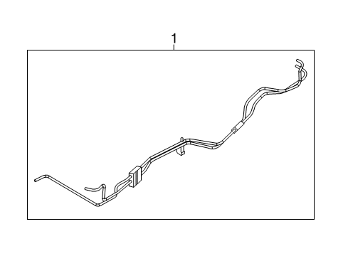 2022 Dodge Durango Trans Oil Cooler Diagram 2