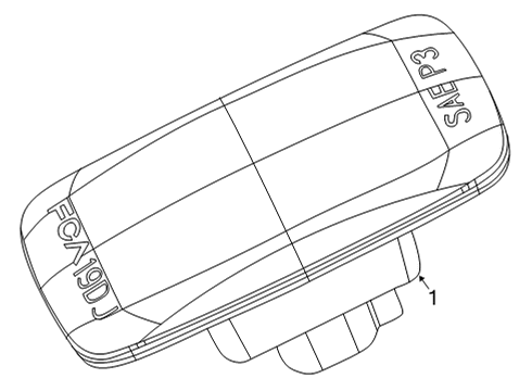 2022 Ram 3500 Side Repeater Lamps Diagram