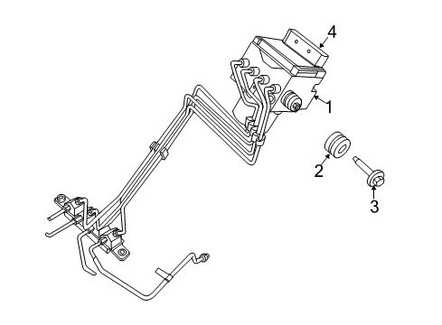 2022 Ram 1500 Classic Anti-Lock Brakes Diagram 1