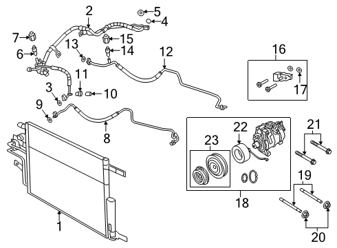 2022 Ram 1500 Switches & Sensors Diagram 2