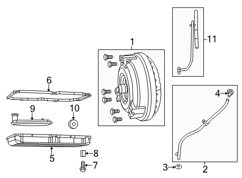 2021 Chrysler 300 Transmission Components Diagram