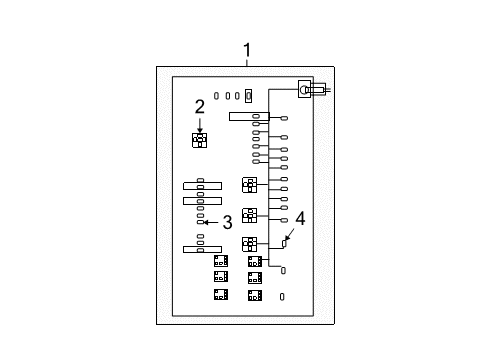 2023 Dodge Challenger Fuse & Relay Diagram 2