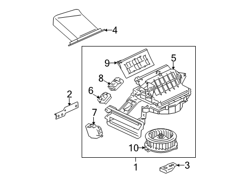 Fan-Heater Diagram for MR958965