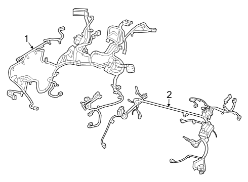 2022 Chrysler Pacifica Wiring Harness Diagram