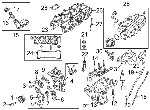 2022 Ram 1500 Filters Diagram 8