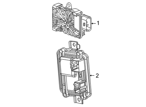 2023 Jeep Grand Cherokee L Auto Shift Controls Diagram