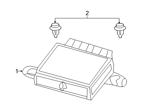 2022 Ram 1500 Electrical Components Diagram 3