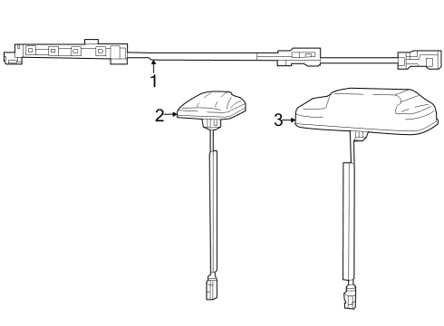 2022 Jeep Gladiator Antenna & Radio Diagram 2