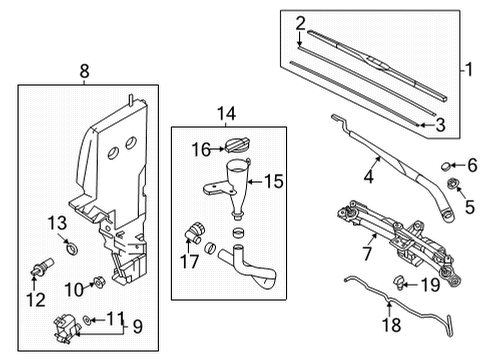 W/WPR Arm-W/WPR Arm Diagram for 983803N050