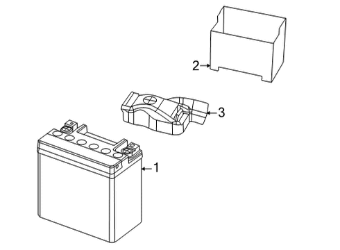 2023 Jeep Grand Wagoneer L WIRING-BATTERY POSITIVE Diagram for 68506536AB