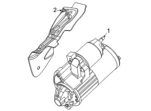 2023 Jeep Grand Wagoneer ENGINE Diagram for 68498776AA