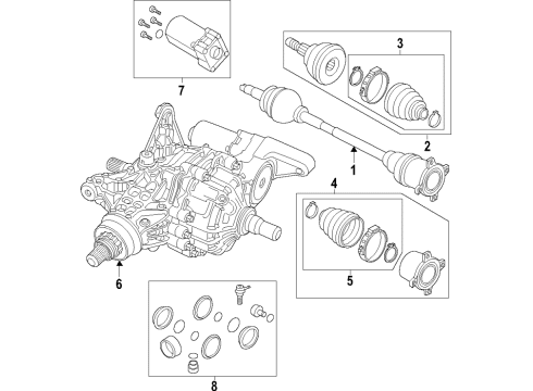 2019 Jeep Renegade PTO Unit Diagram for 68440306AB