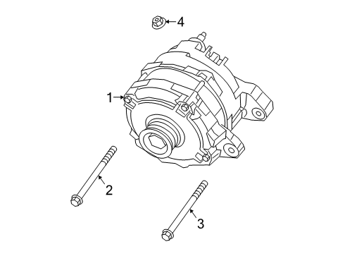 2022 Ram 3500 Alternator Diagram 3