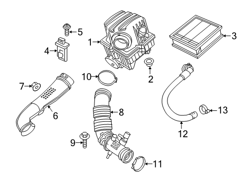 2021 Jeep Renegade Filters Diagram 2