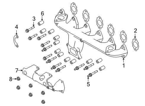 2021 Ram 3500 Exhaust Manifold Diagram 2