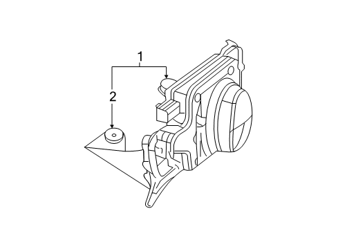 2023 Dodge Charger Cruise Control System Diagram