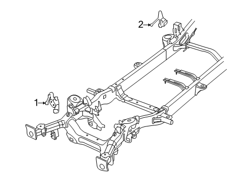 2022 Ram 1500 Ride Control Diagram