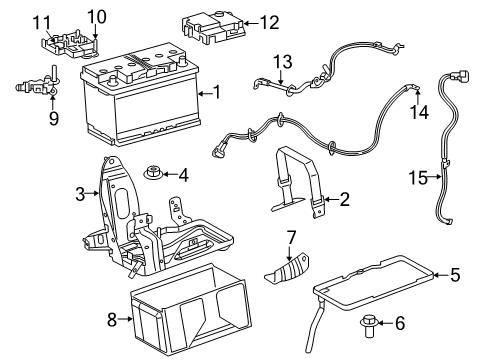 2021 Ram ProMaster City Battery Diagram