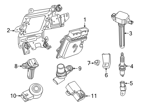 2021 Jeep Renegade Ignition System Diagram 2