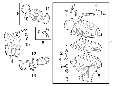 2023 Dodge Charger Air Intake Diagram 2