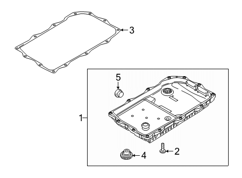 2022 Dodge Durango Case & Related Parts Diagram 3