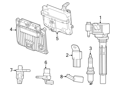 2024 Jeep Grand Cherokee Ignition System Diagram 1