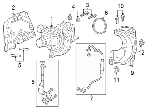 2023 Dodge Hornet Turbocharger Diagram