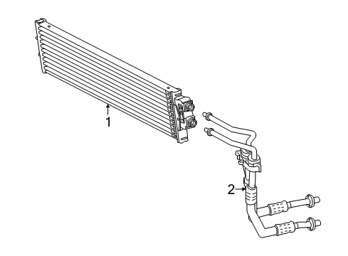 2021 Ram ProMaster City Oil Cooler Diagram