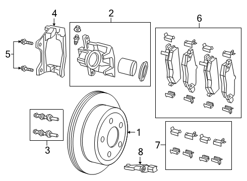 2023 Jeep Gladiator Anti-Lock Brakes Diagram 3