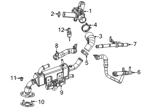 2024 Jeep Grand Cherokee L EGR System Diagram