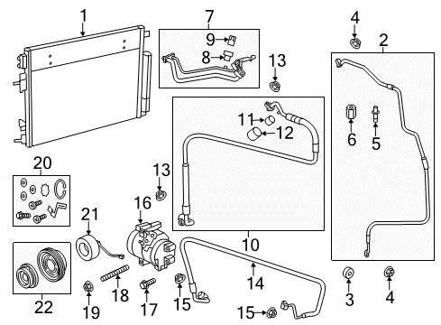 2023 Chrysler 300 Switches & Sensors Diagram 2