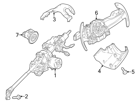 2023 Dodge Hornet Ignition Lock Diagram 2