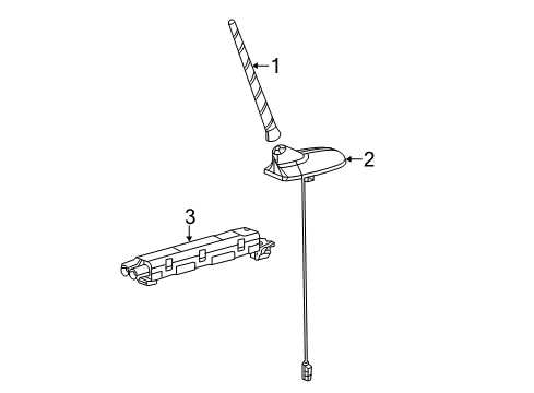 2022 Jeep Cherokee Antenna & Radio Diagram 2